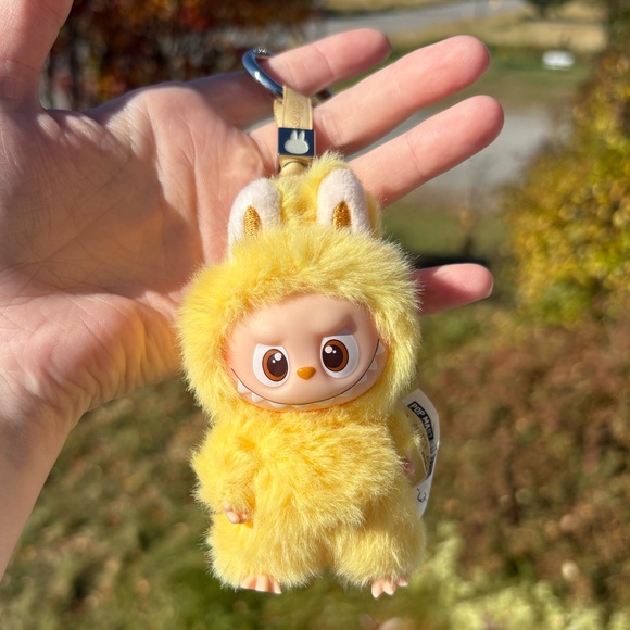POP MART Accessories - Pop Mart - The Monsters - Pin For Love Labubu Vinyl Plush Pendant - P